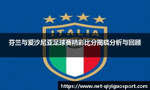 芬兰与爱沙尼亚足球赛精彩比分揭晓分析与回顾