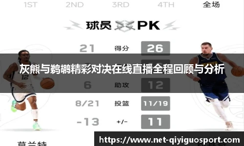 灰熊与鹈鹕精彩对决在线直播全程回顾与分析